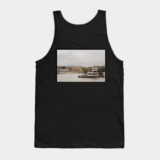 boats on the river Tank Top